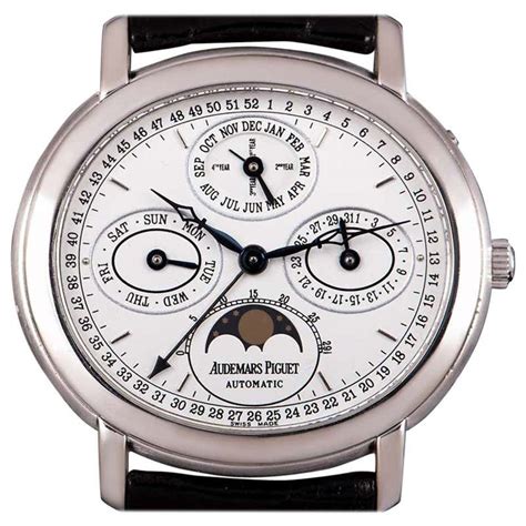 audemars piguet millenary perpetual calendar|audemars piguet quantieme perpetual calendar.